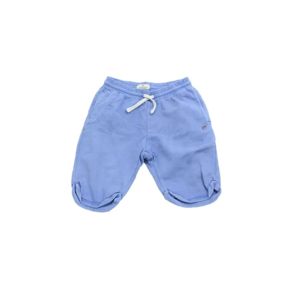 Scotch & Soda Childrens Sweat Shorts Blue Cotton Size 10